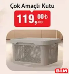 ÇOK AMAÇLI KUTU